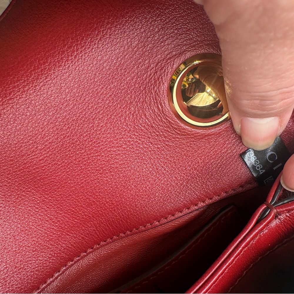 Authentic Gucci Interlocking G Small Leather Shou… - image 12